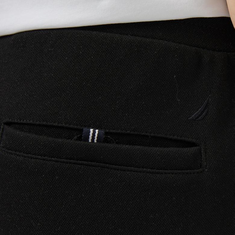 Nautica Erkek Siyah Regular Fit Şort