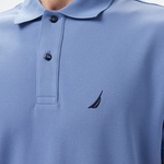 Nautica Erkek Mavi Classic Fit Polo Yaka T-Shirt