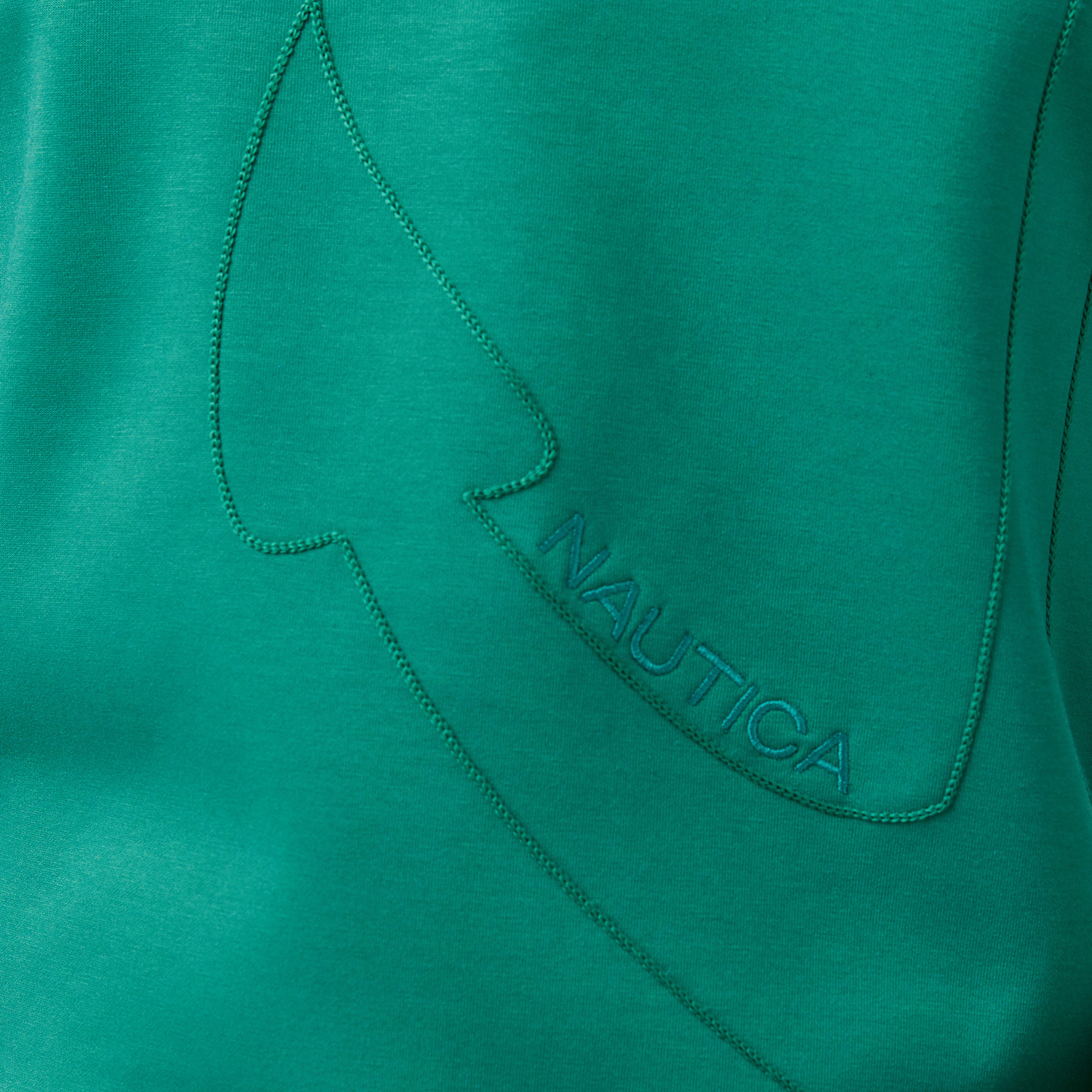 Nautica Erkek Yeşil Regular Fit Sweatshirt