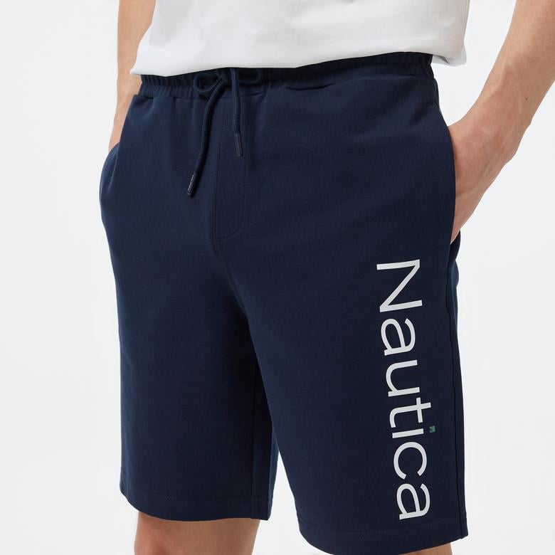 Nautica Erkek Lacivert Regular Fit Şort