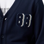 Nautica Erkek Lacivert Regular Fit V Yaka Düğmeli Hırka