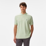 Nautica Erkek Yeşil Classic Fit Polo Yaka T-Shirt