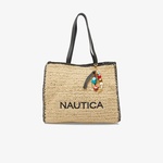 Nautica Kadın Bej Omuz Çantası