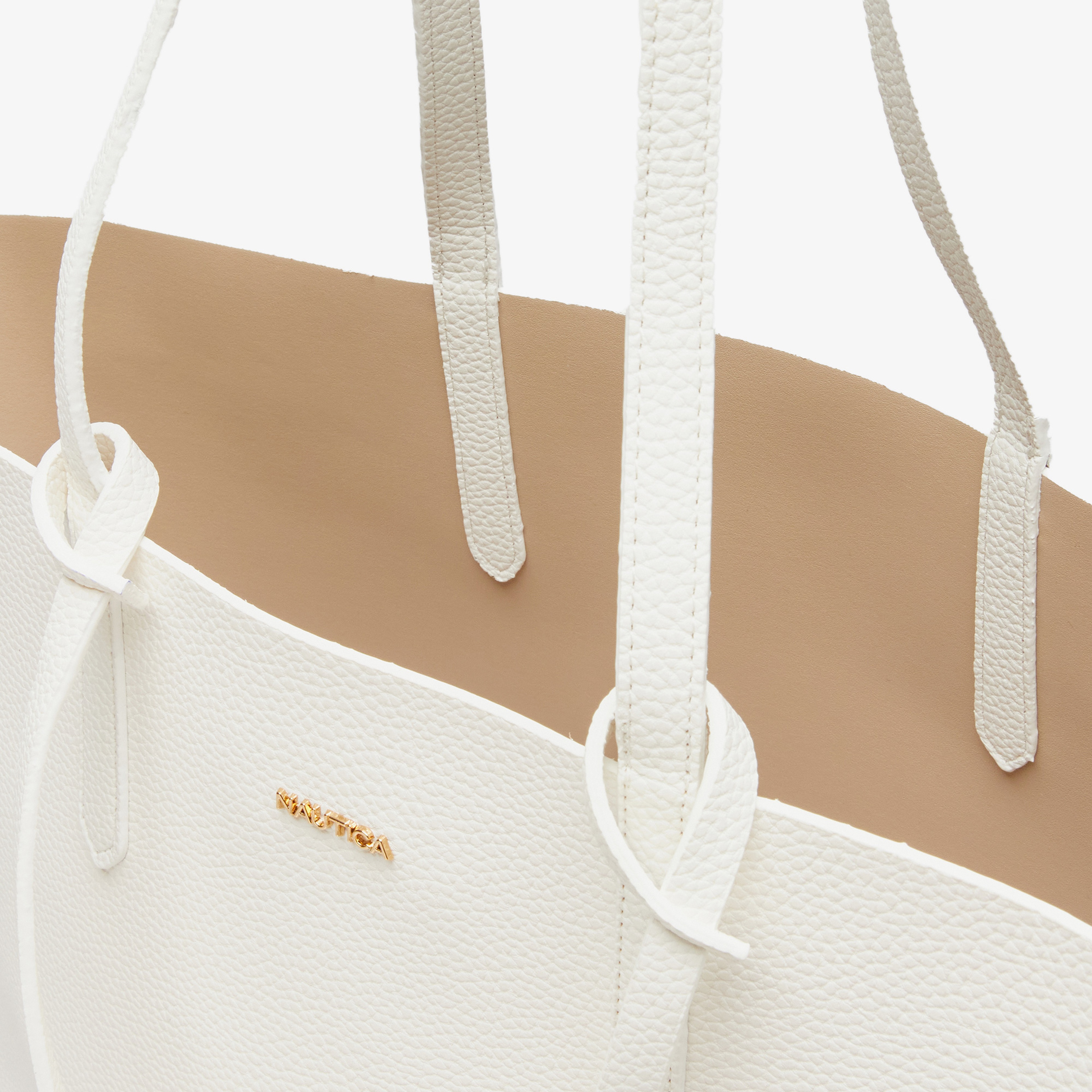 Nautica Kadın Beyaz Omuz Çantası