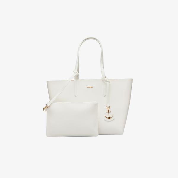 Nautica Kadın Beyaz Omuz Çantası