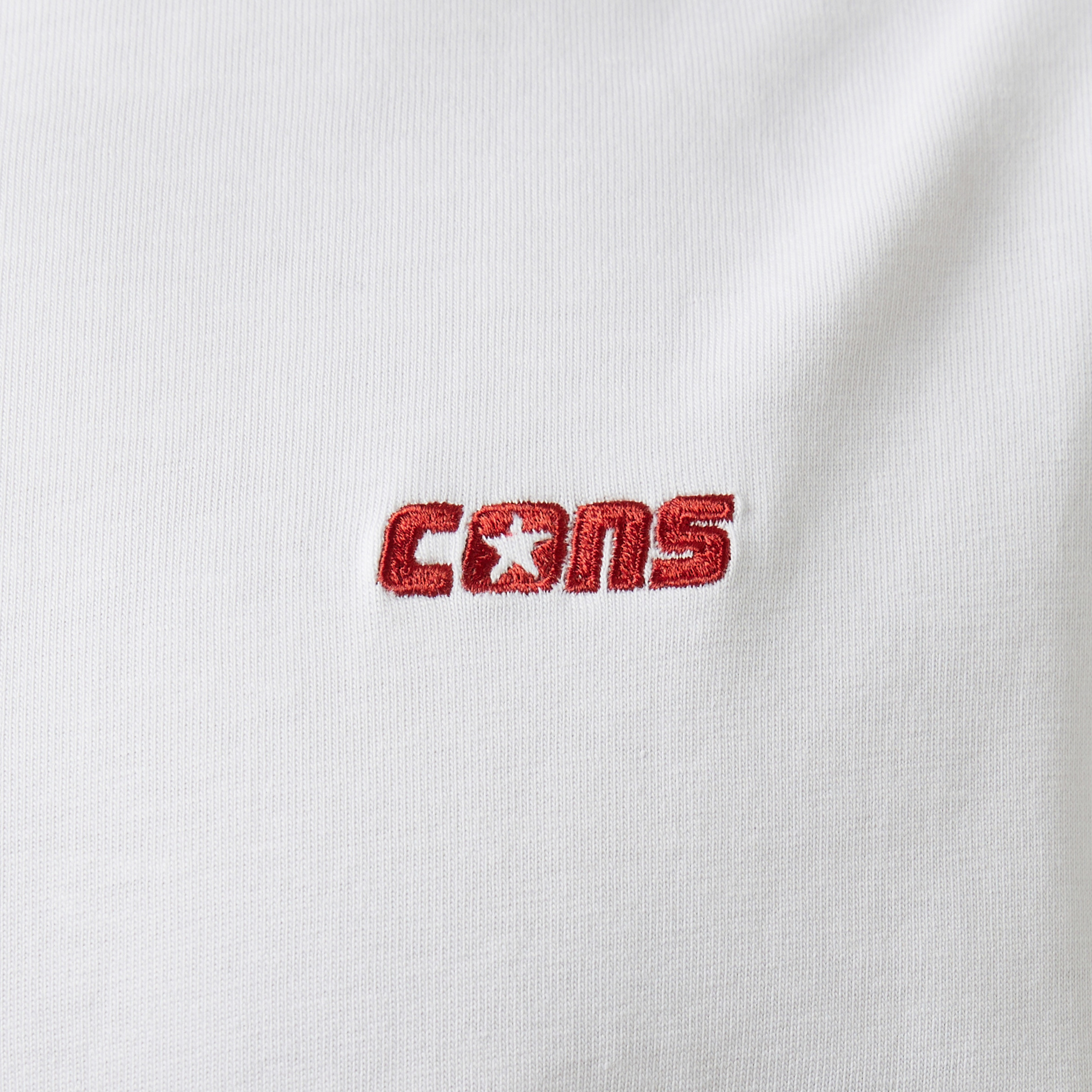 Converse Loose Fit Erkek Beyaz T-Shirt