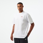 Converse Loose Fit Erkek Beyaz T-Shirt