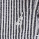 Nautica Erkek Lacivert Çizgili Deniz Şortu