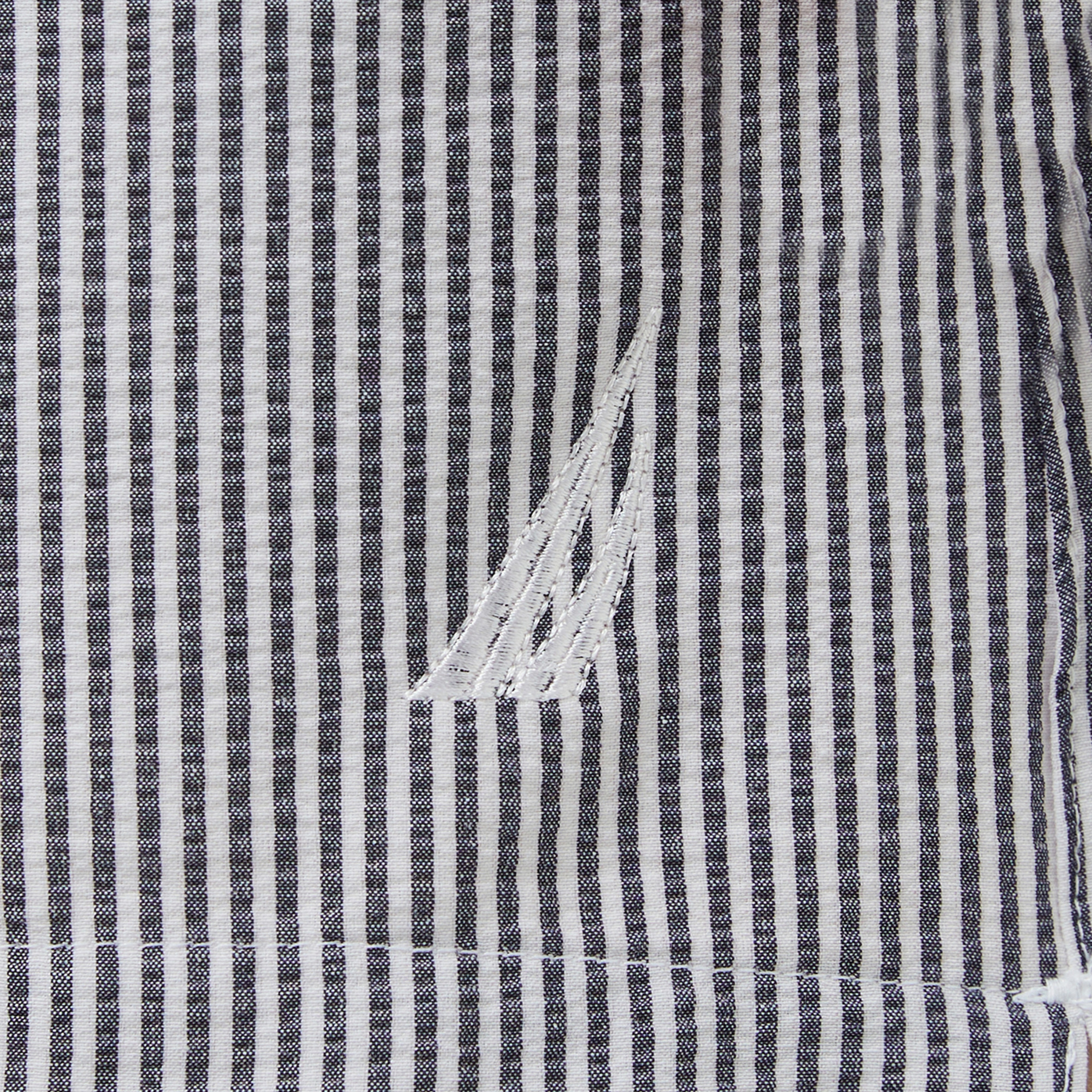 Nautica Erkek Lacivert Çizgili Deniz Şortu