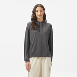 Nautica Kadın Gri Regular Fit Kapüşonlu Sweatshirt