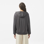 Nautica Kadın Gri Regular Fit Kapüşonlu Sweatshirt