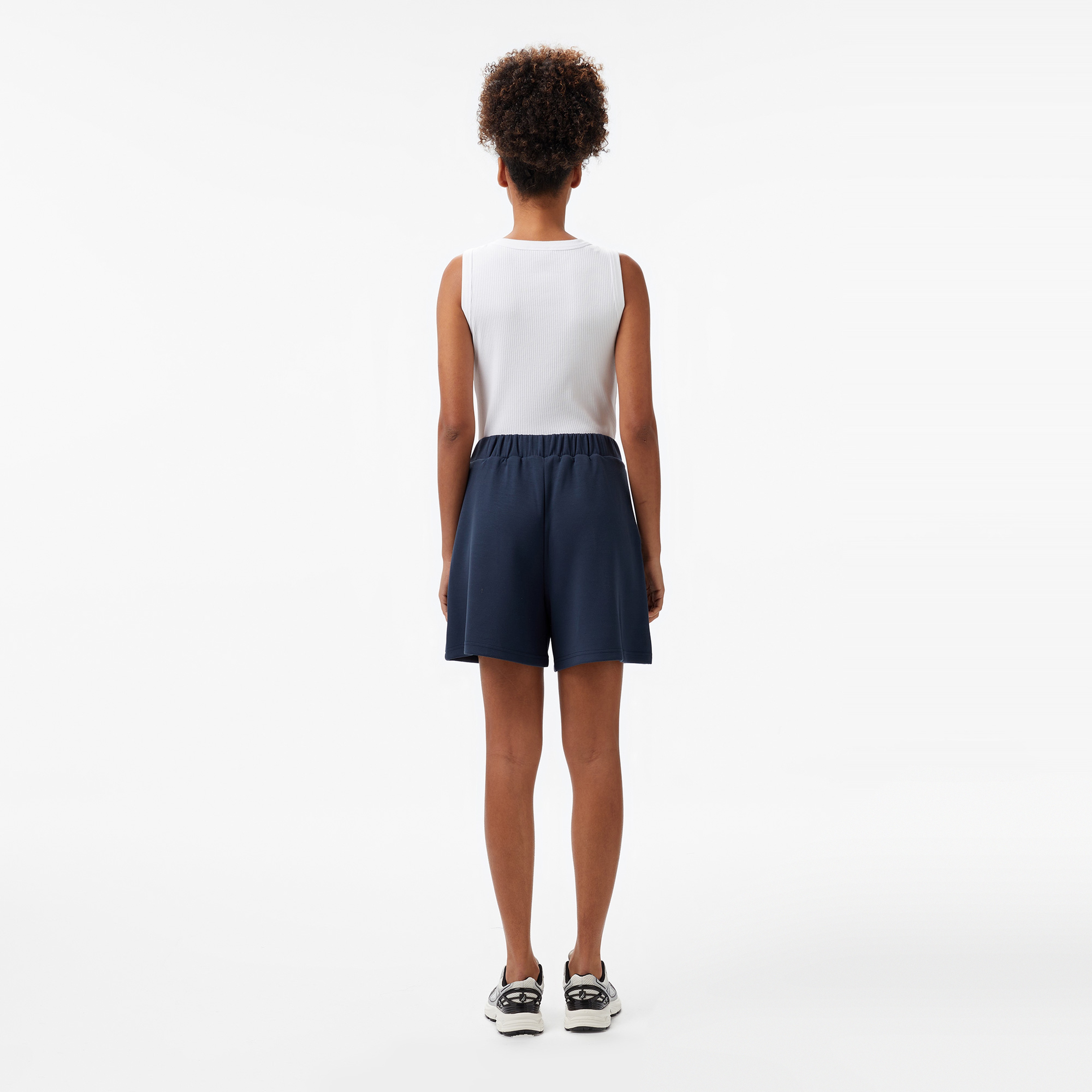 Nautica Kadın Lacivert Regular Fit Şort