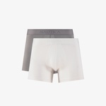 Nautica Erkek Gri Standart Fit 2'li Boxer