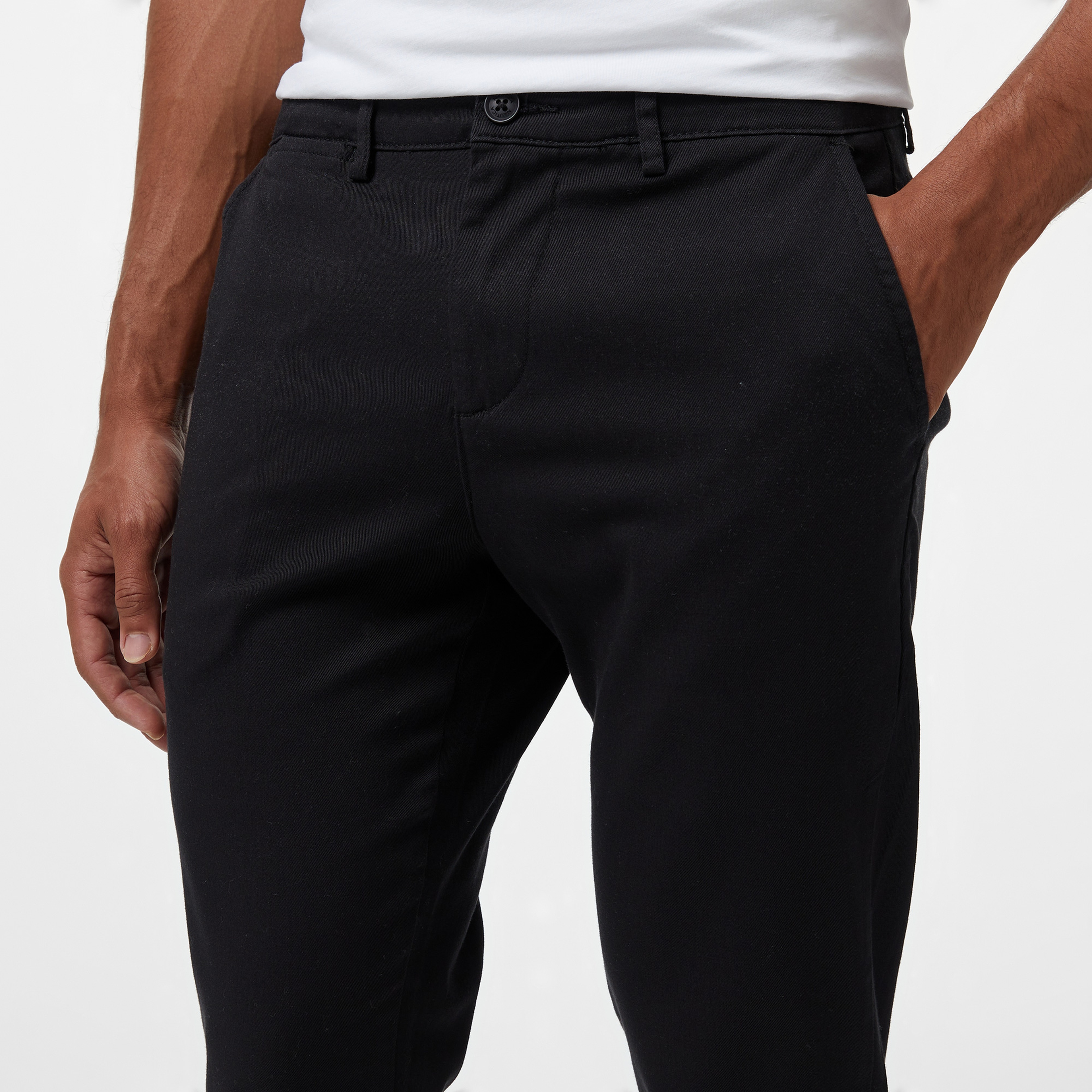 Nautica Erkek Siyah Slim Fit Pantolon