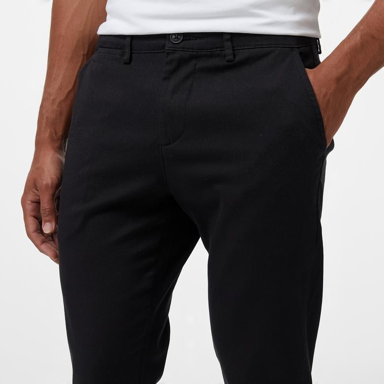 Nautica Erkek Siyah Slim Fit Pantolon