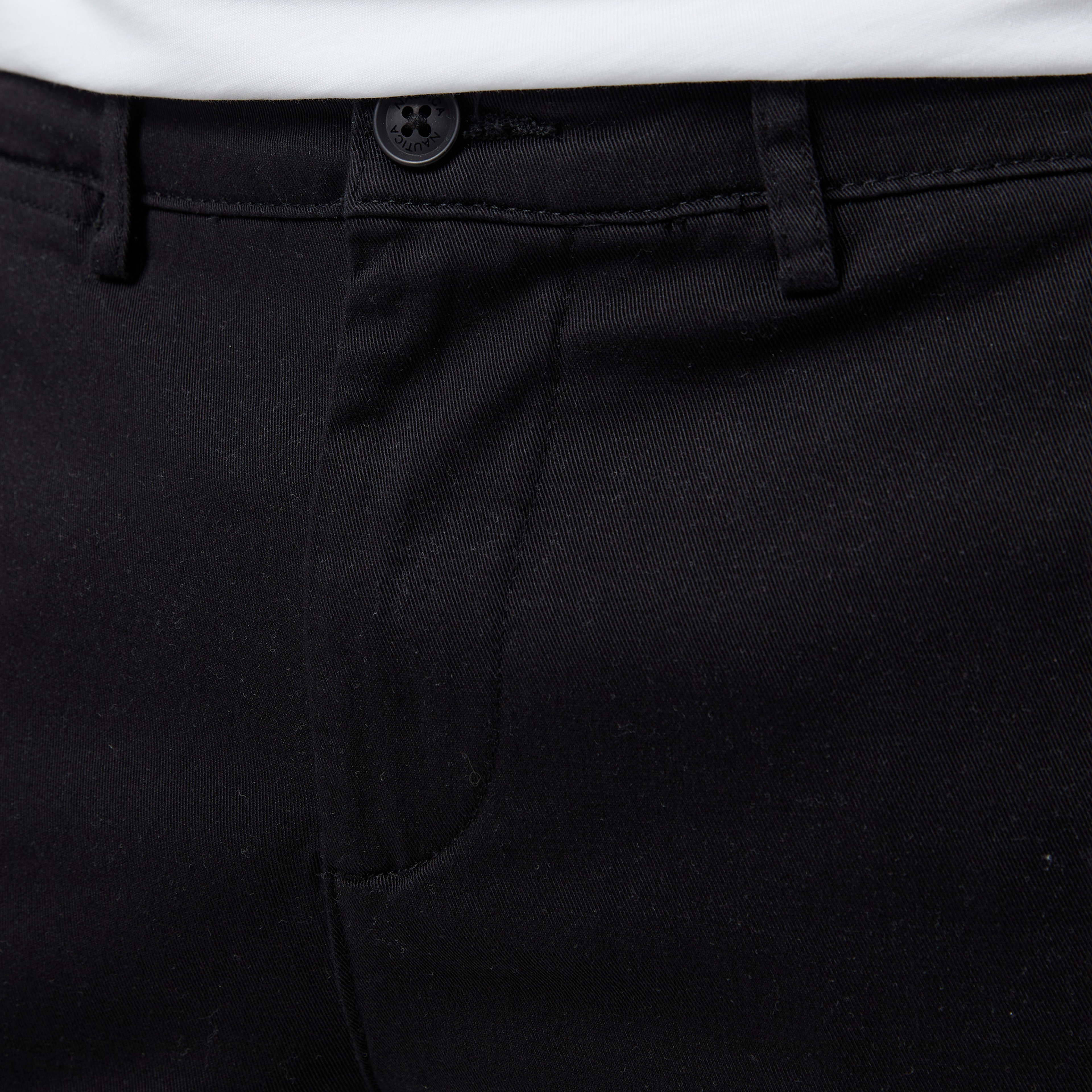 Nautica Erkek Siyah Slim Fit Pantolon