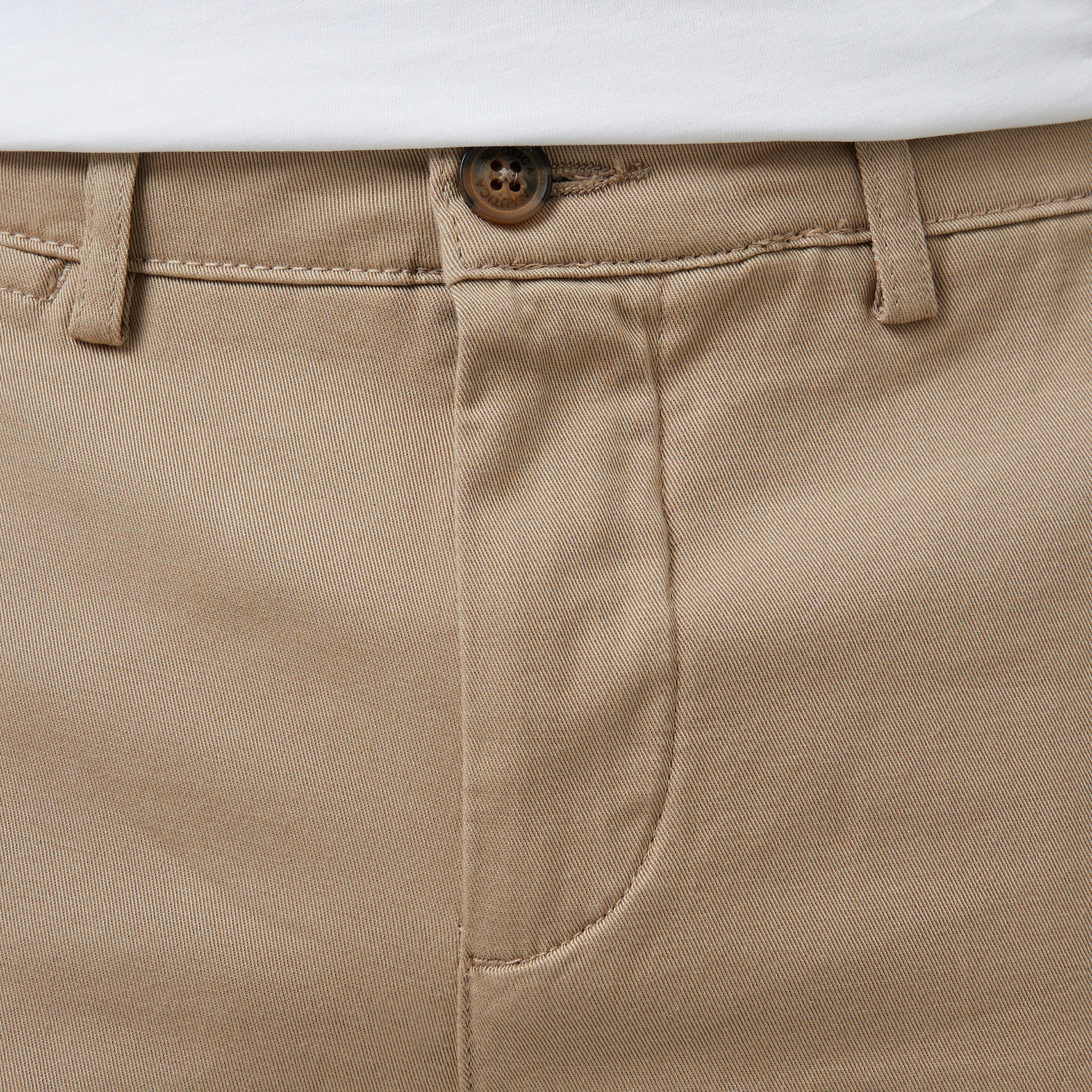 Nautica Erkek Bej Slim Fit Pantolon