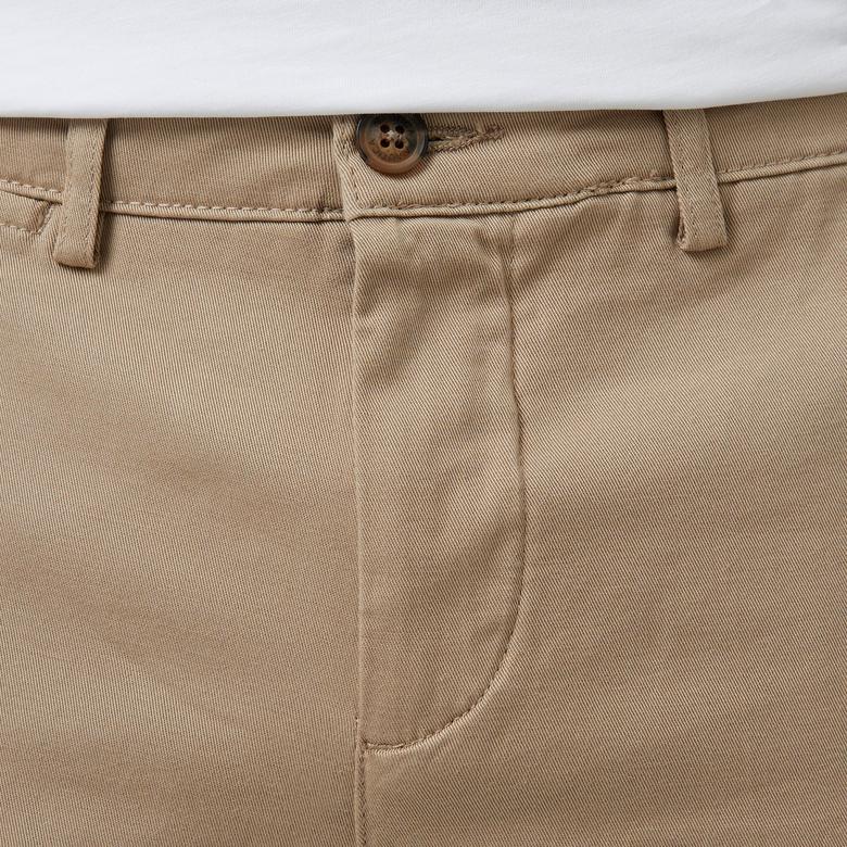 Nautica Erkek Bej Slim Fit Pantolon