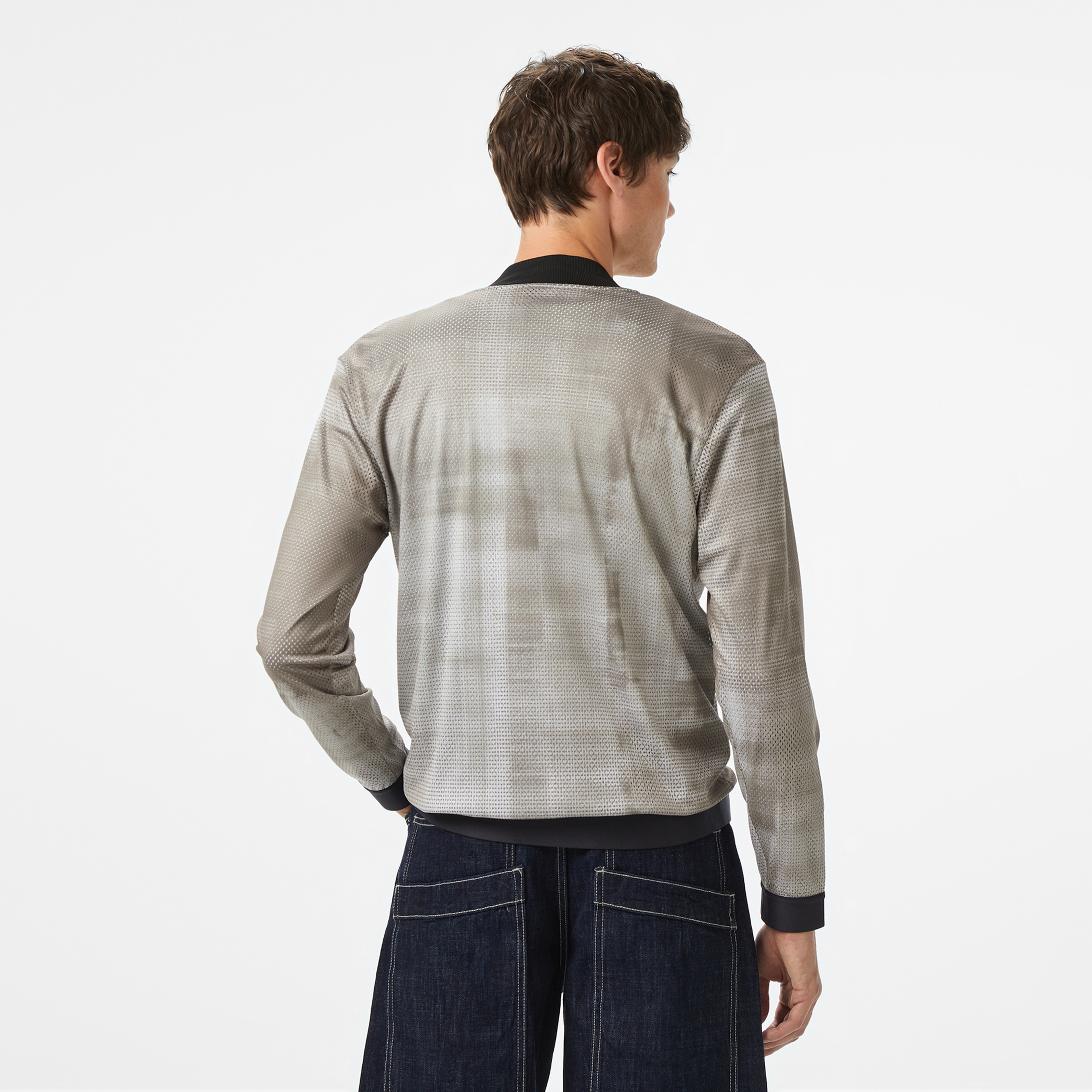 Boss Erkek Bej Sweatshirt