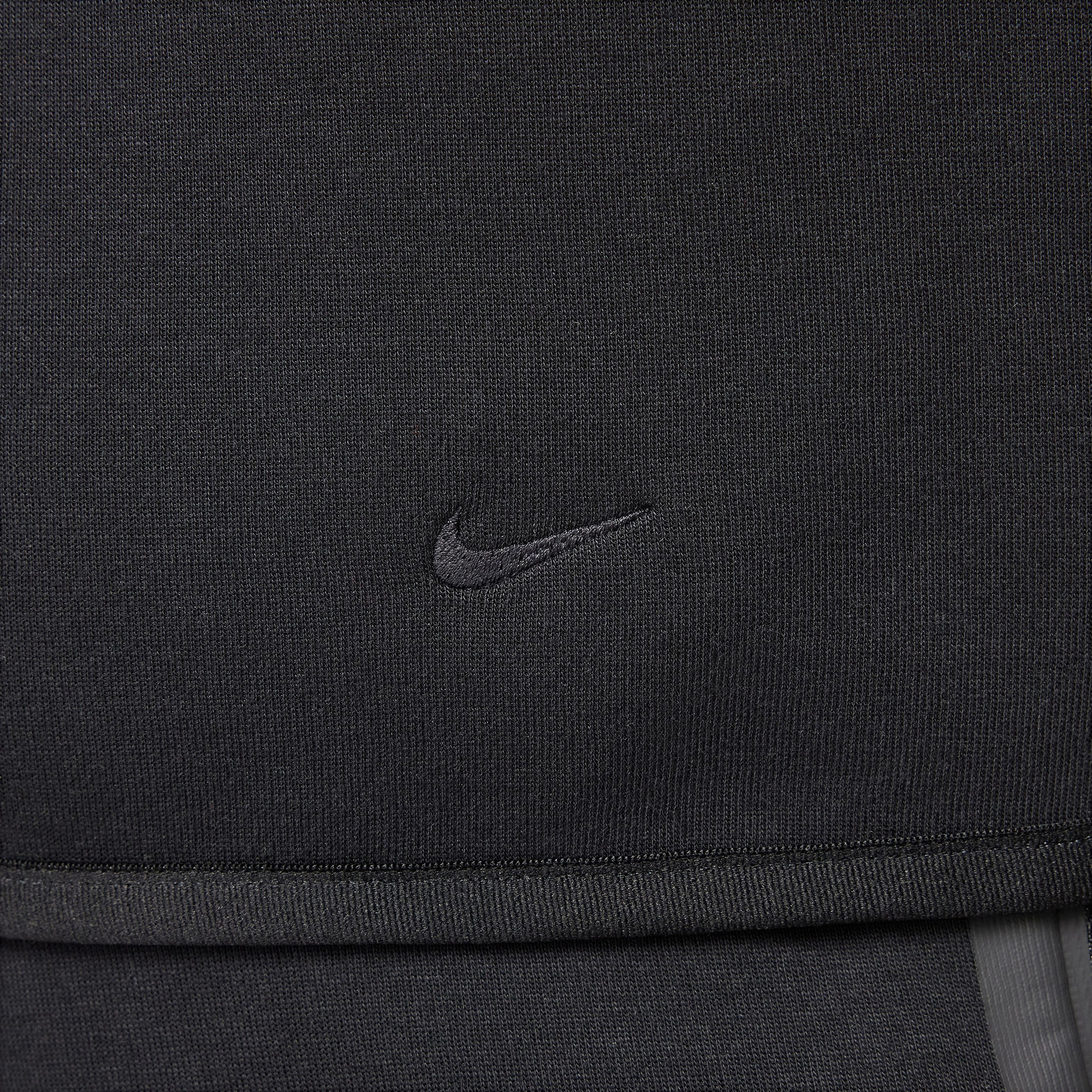 Nike Tech Fleece Erkek Siyah Sweatshirt