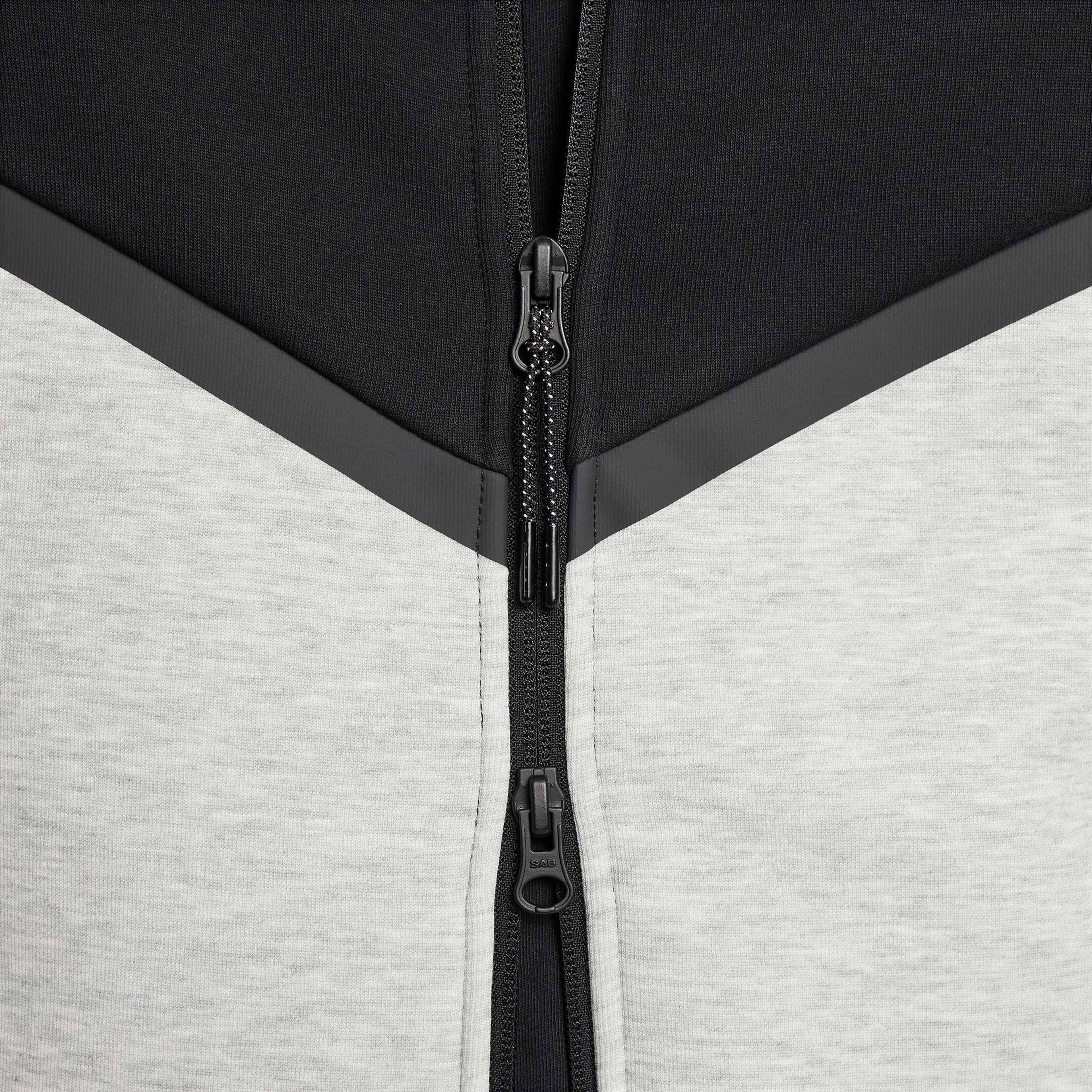 Nike Tech Fleece Erkek Siyah Sweatshirt