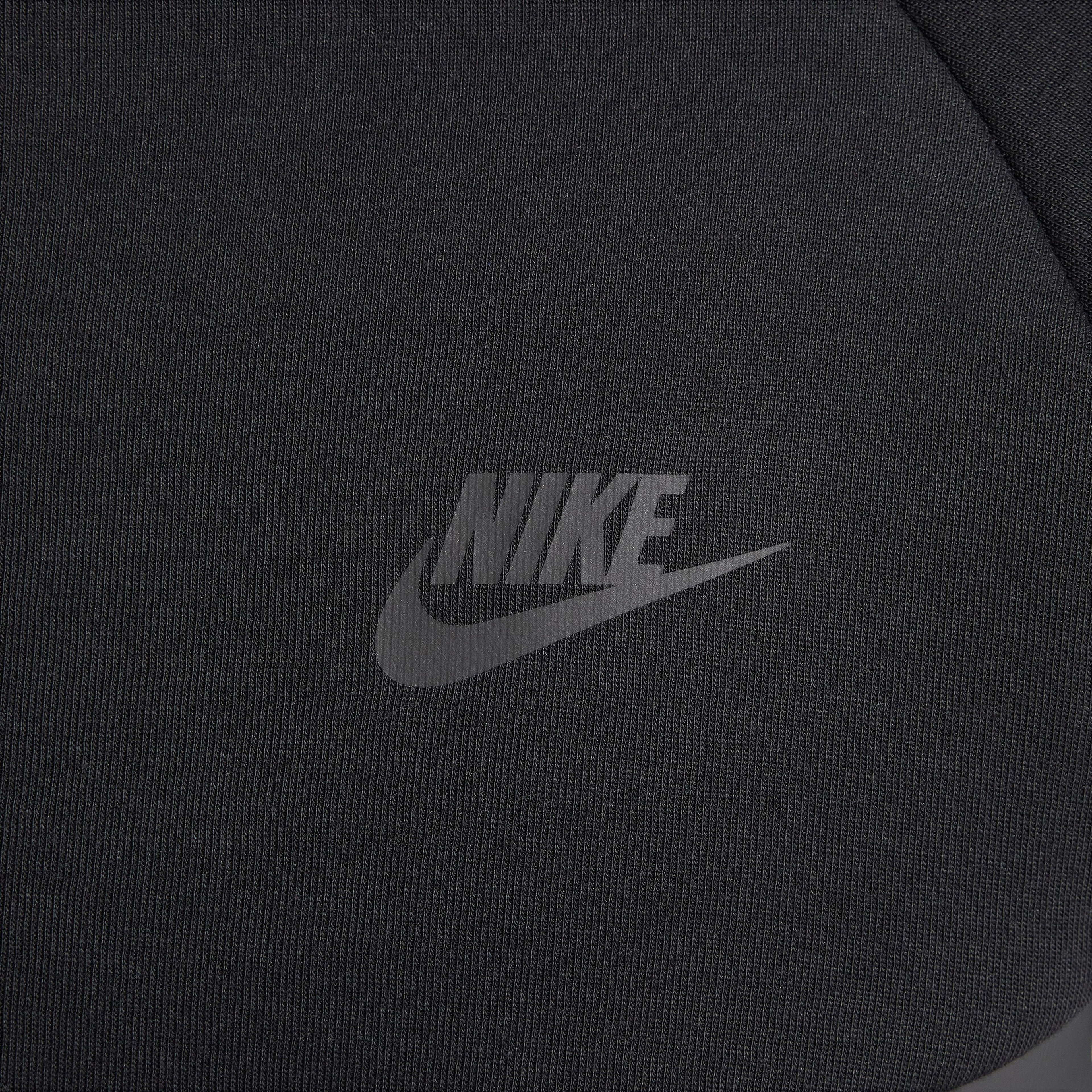 Nike Tech Fleece Erkek Siyah Sweatshirt