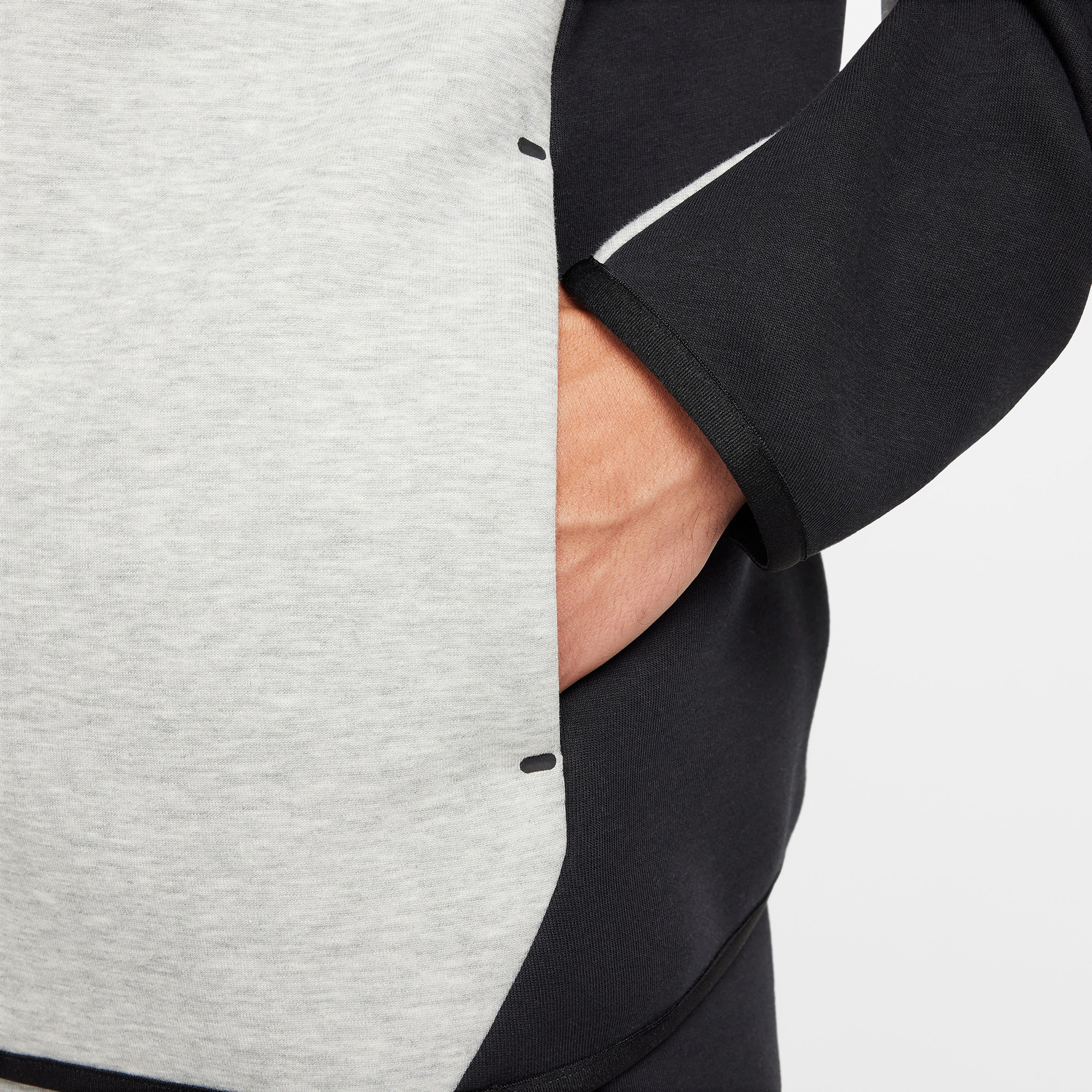Nike Tech Fleece Erkek Siyah Sweatshirt
