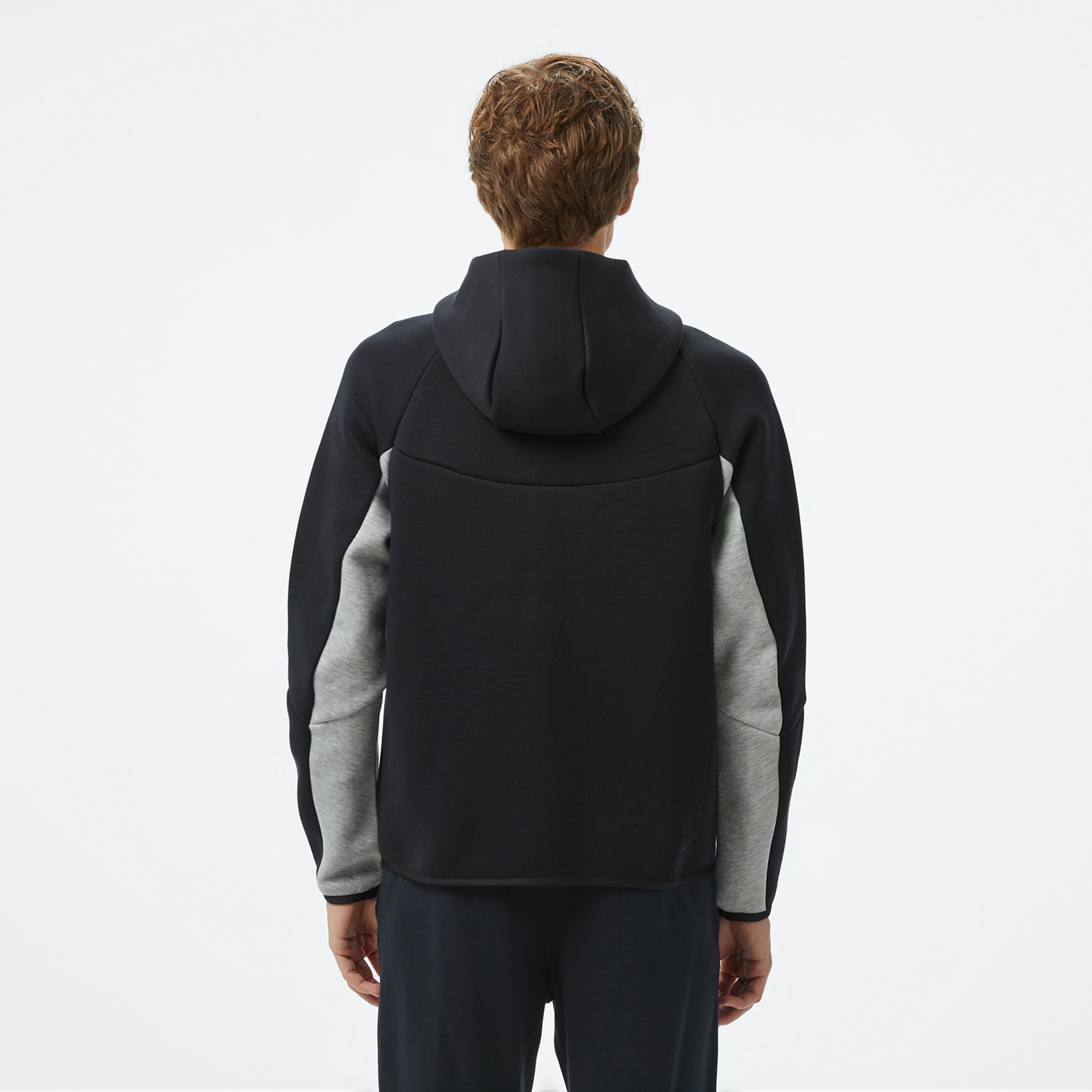 Nike Tech Fleece Erkek Siyah Sweatshirt