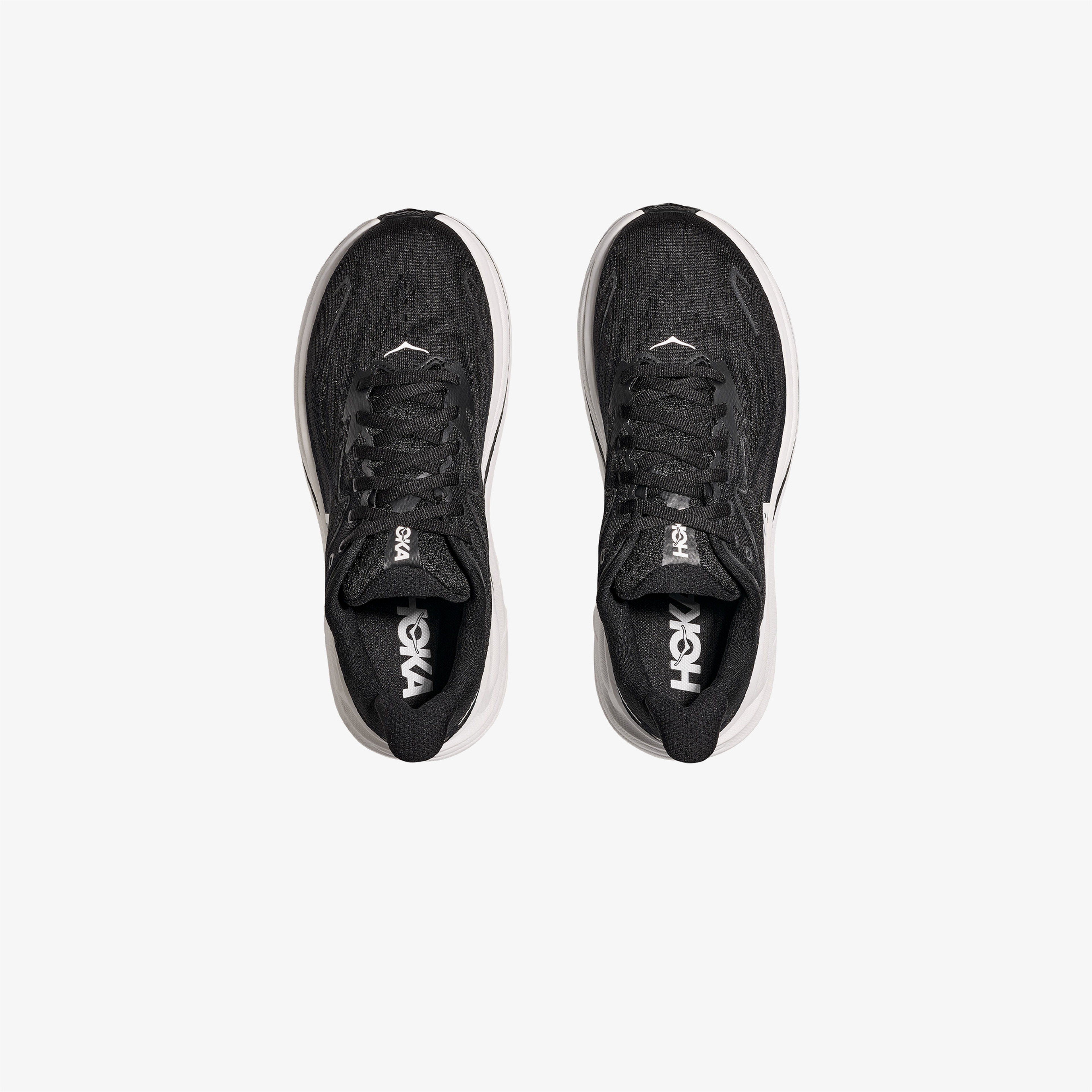 Hoka Clifton 10 Erkek Siyah Koşu Ayakkabısı