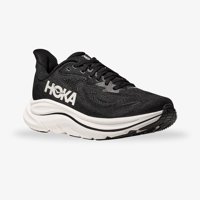 Hoka Clifton 10 Erkek Siyah Koşu Ayakkabısı