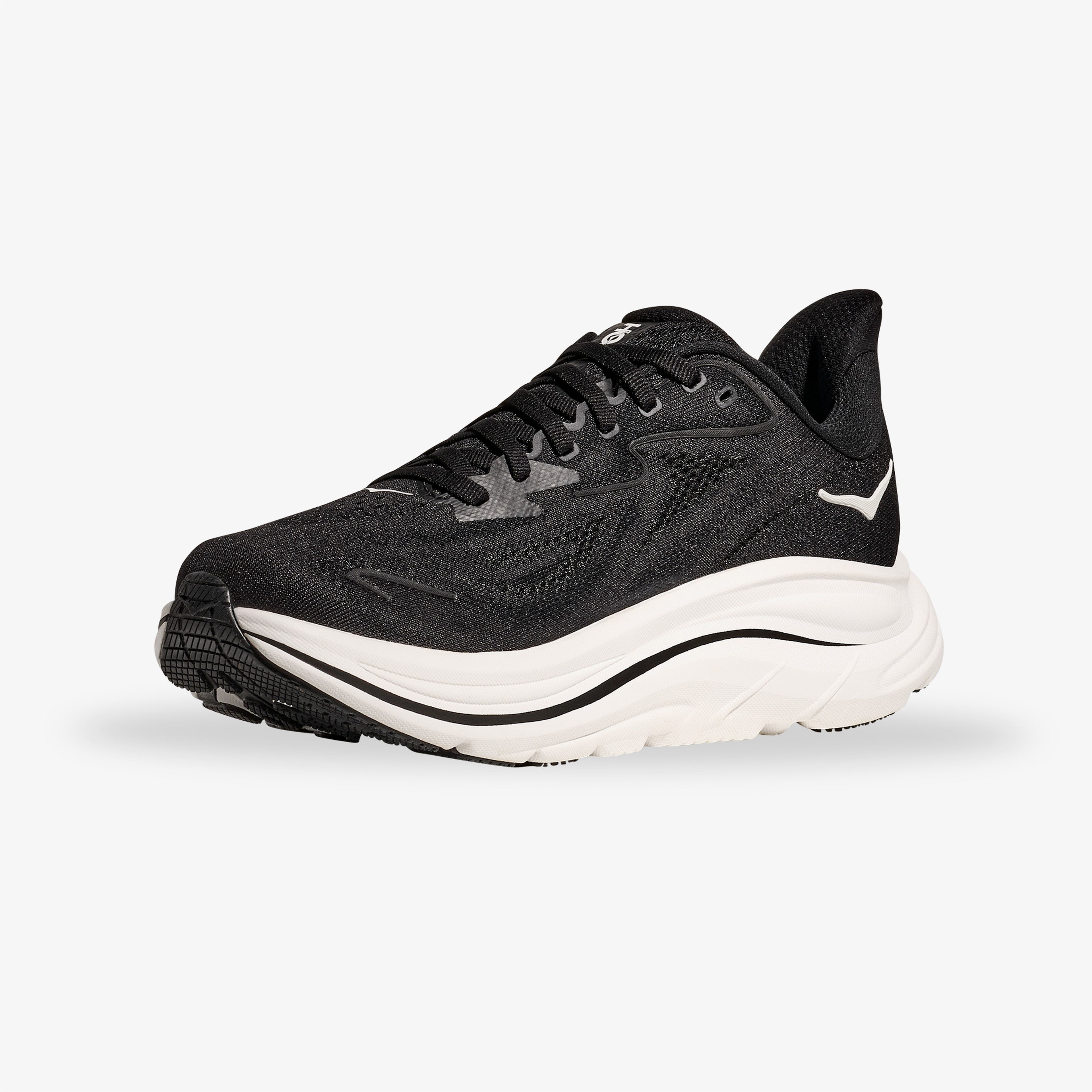 Hoka Clifton 10 Erkek Siyah Koşu Ayakkabısı