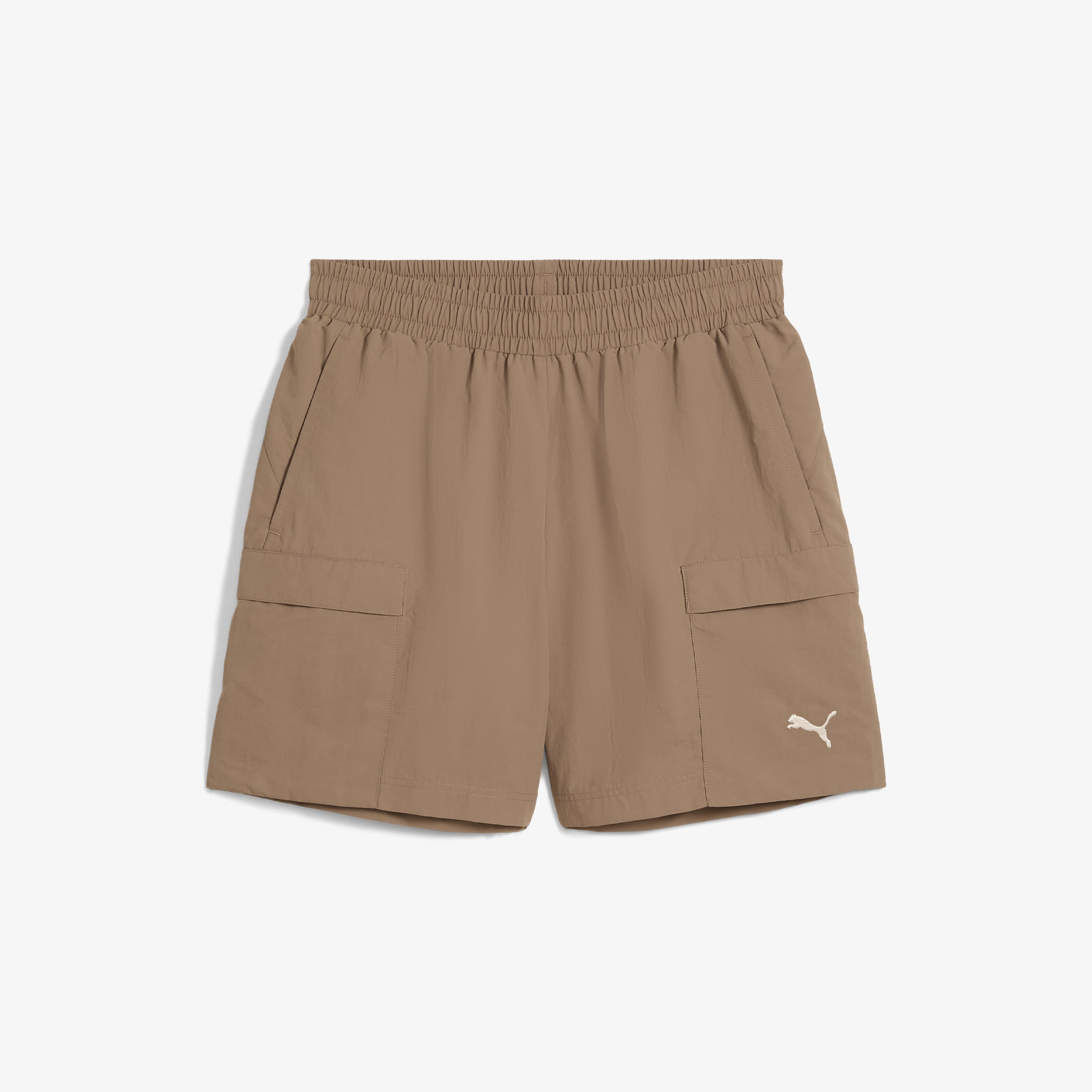 Puma Wardrobe Ess Cargo Unisex Kahverengi Şort