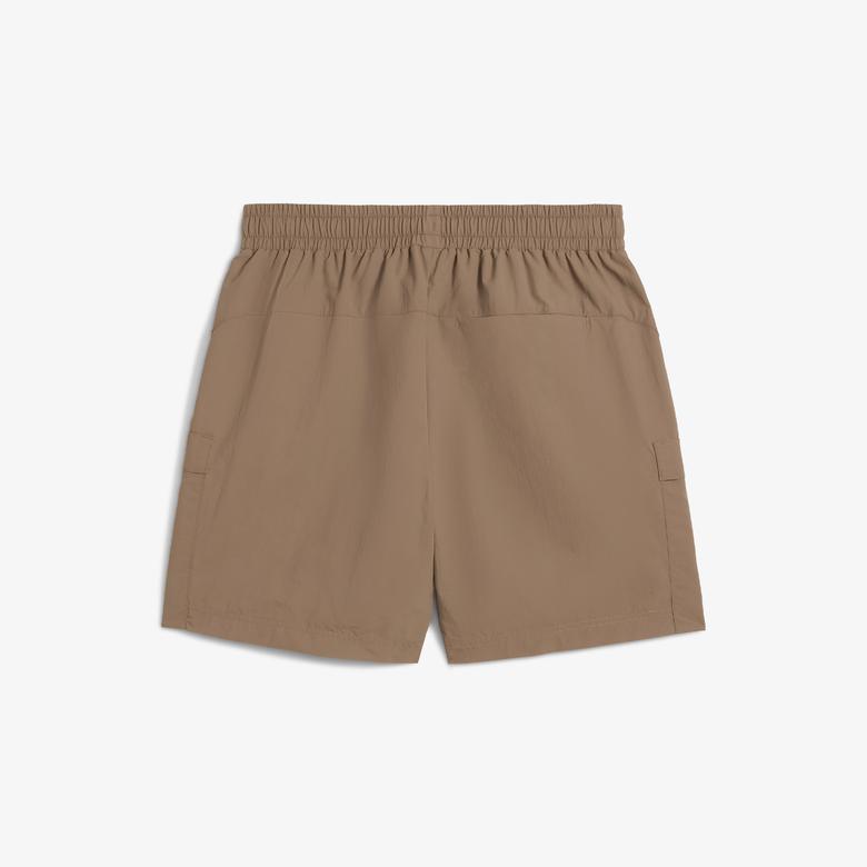 Puma Wardrobe Ess Cargo Unisex Kahverengi Şort