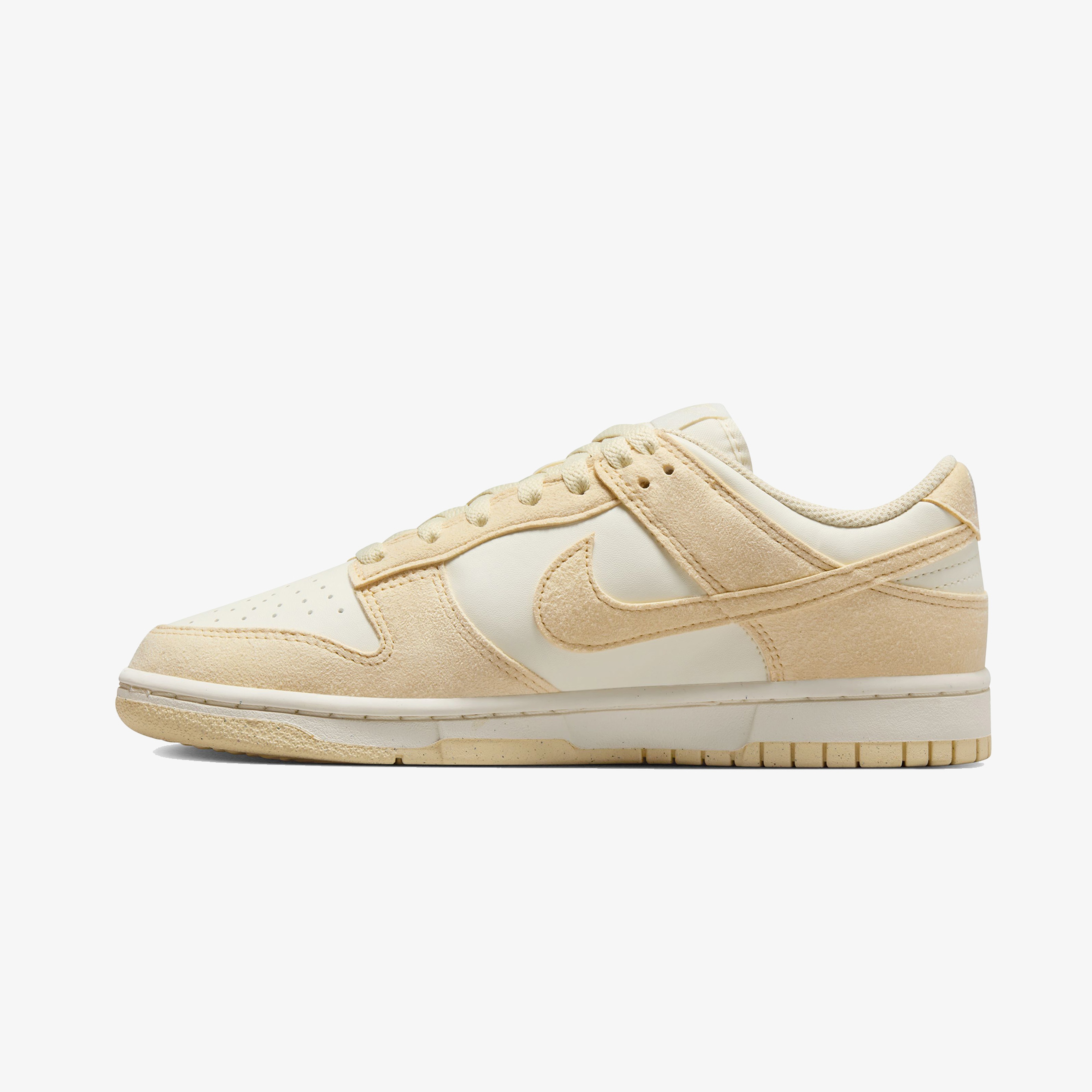 Nike Dunk Low Kadın Krem Sneaker