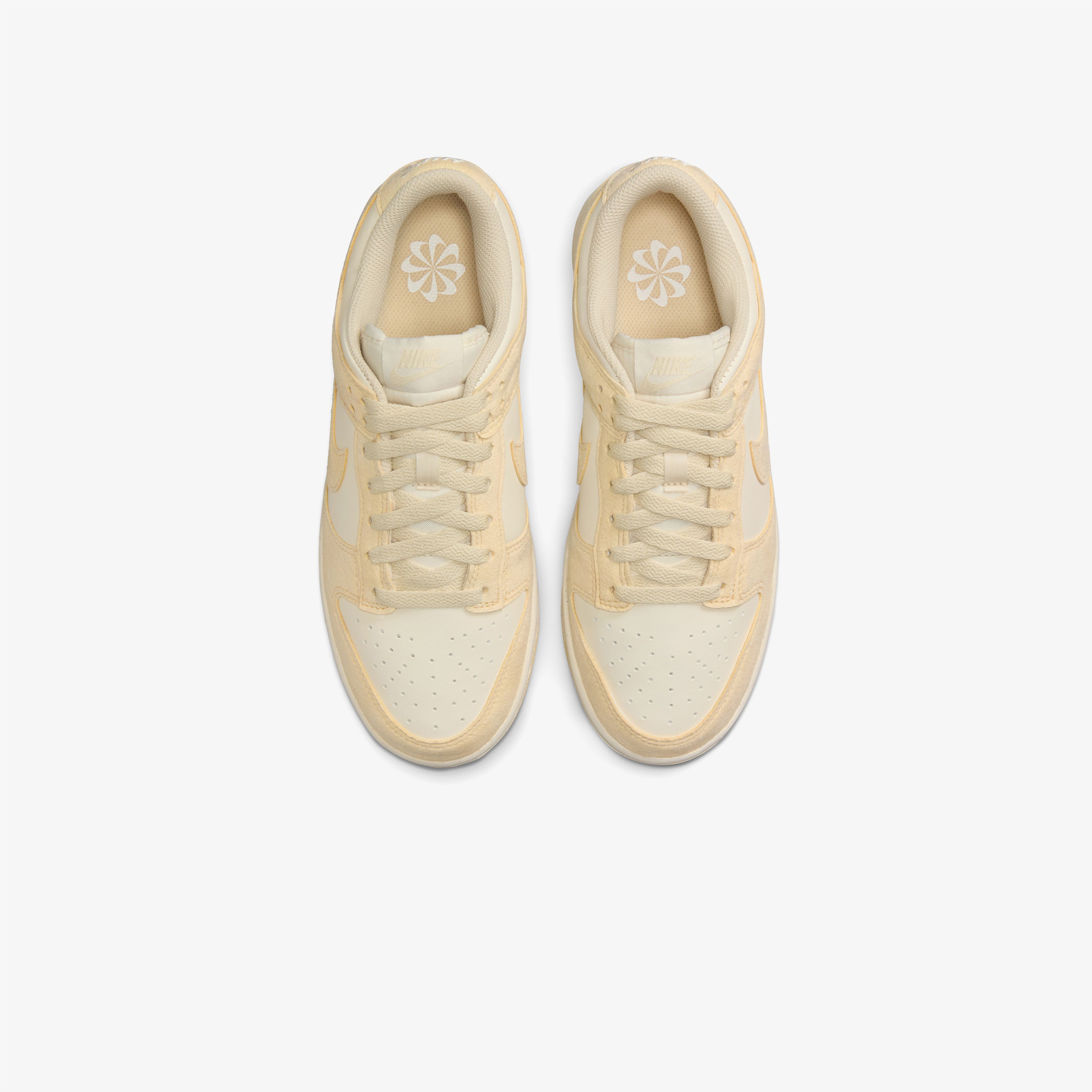 Nike Dunk Low Kadın Krem Sneaker