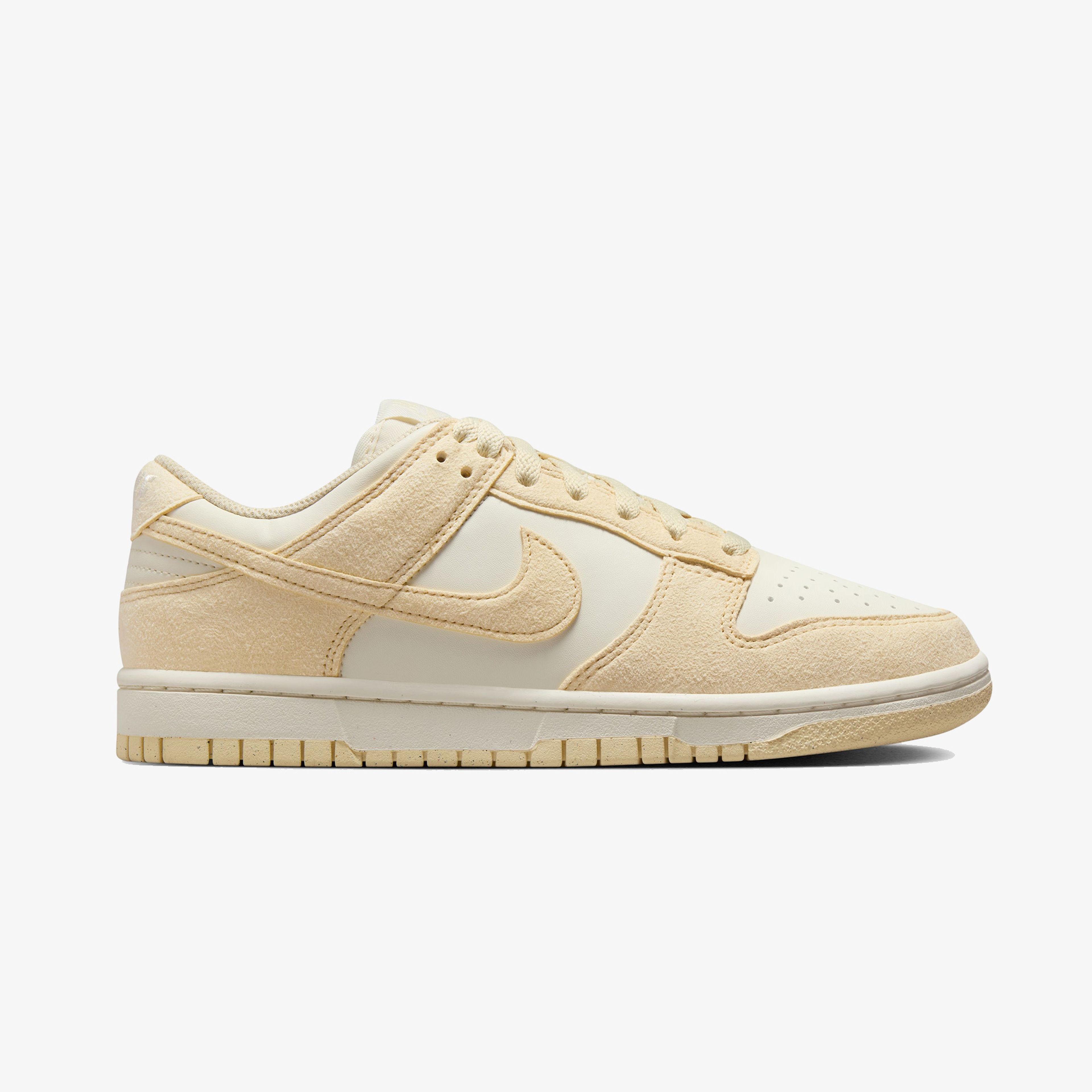 Nike Dunk Low Kadın Krem Sneaker