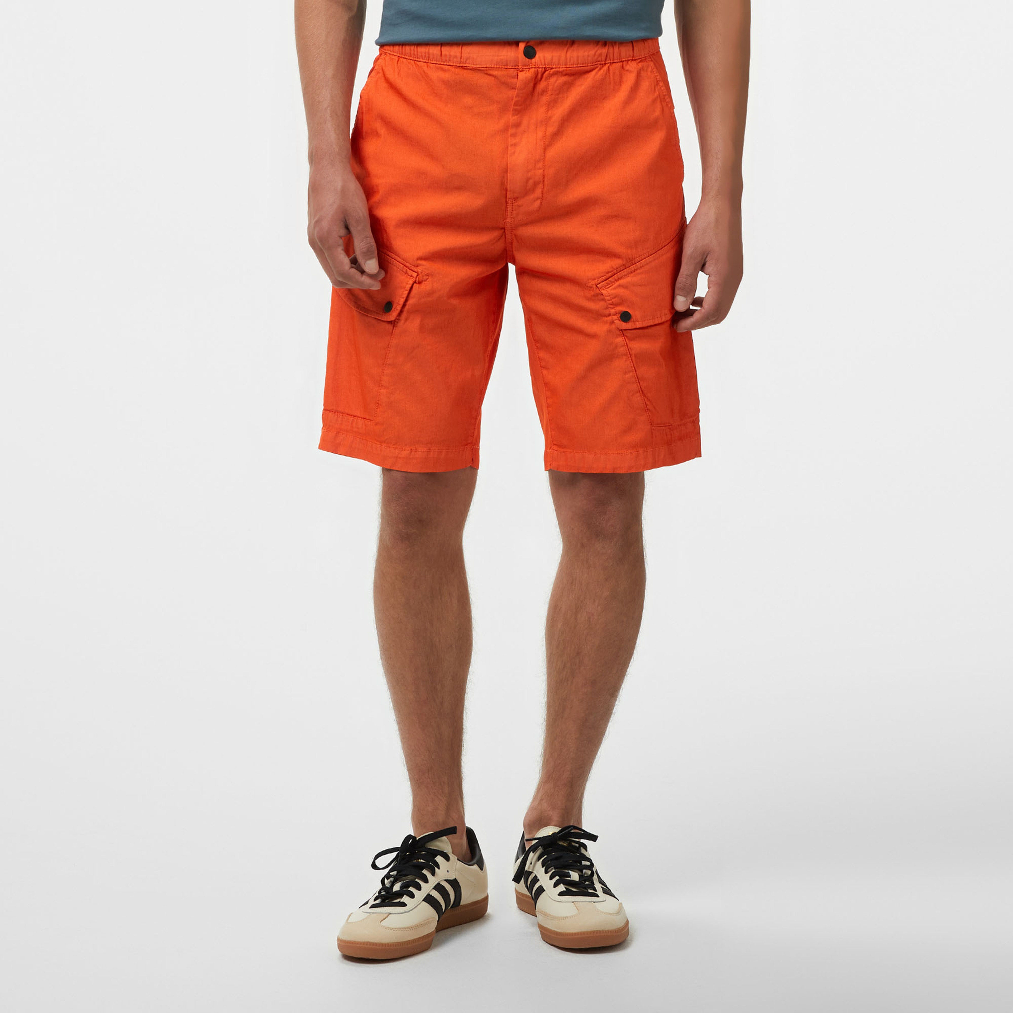 Napapijri  N-Senio Erkek Turuncu Bermuda Şort