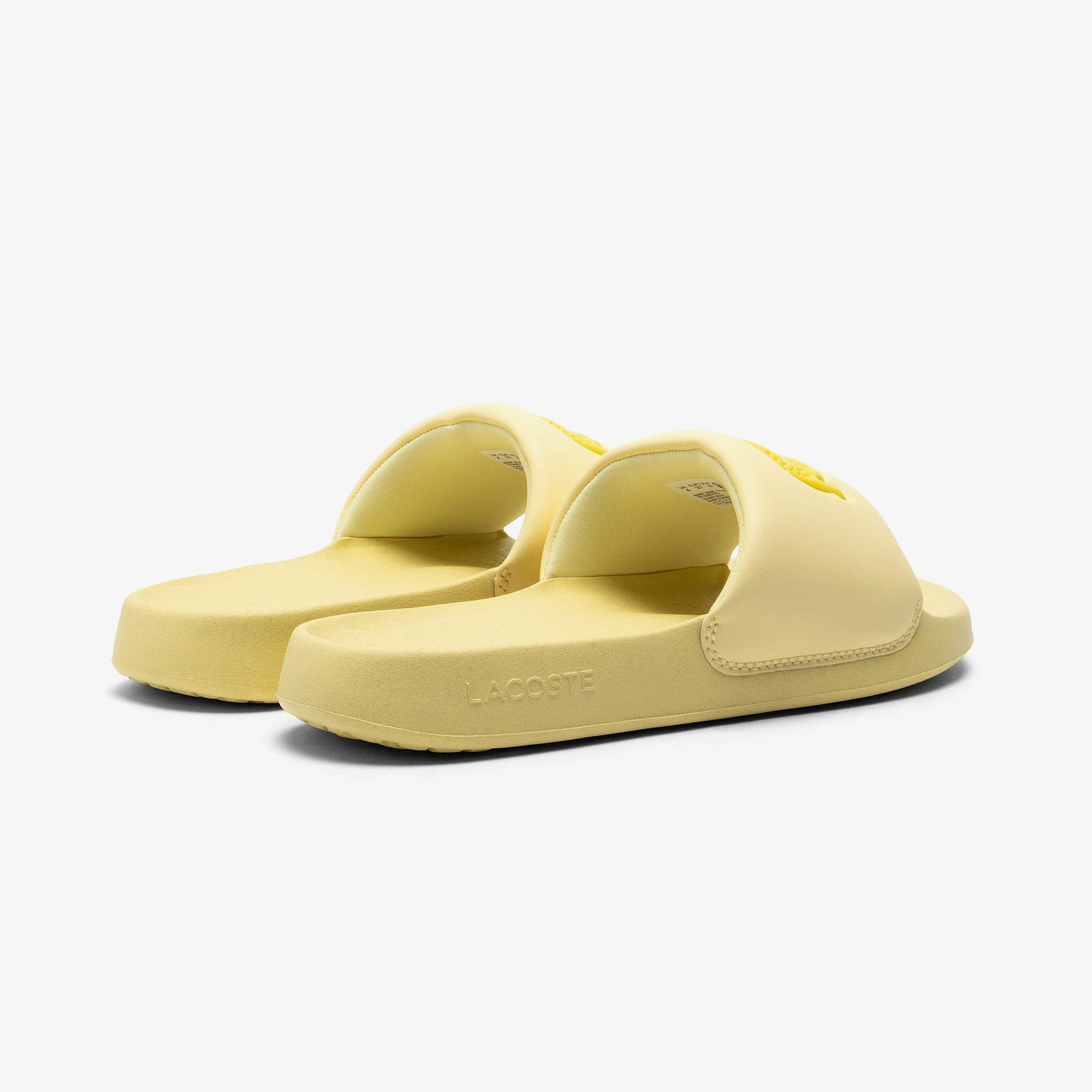 Serve Slide Kadın Sarı Terlik