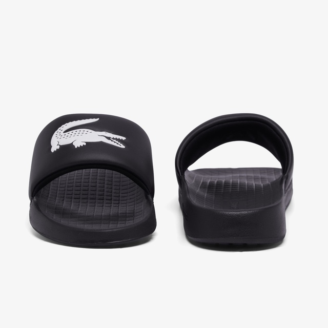 Lacoste Siyah Lacoste Serve Slide Kadın Terlik