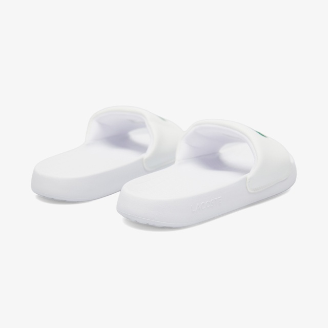 Lacoste Beyaz Lacoste Serve Slide Kadın Terlik