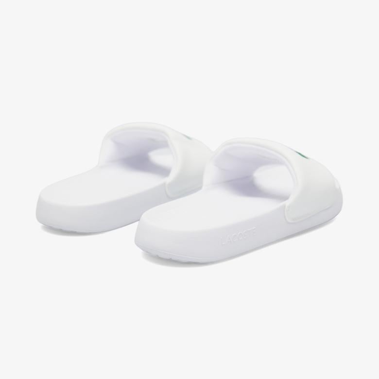 Serve Slide Kadın Beyaz Terlik