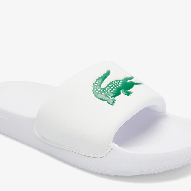 Lacoste Beyaz Lacoste Serve Slide Kadın Terlik