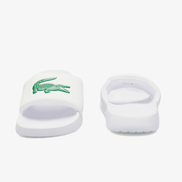 Lacoste Beyaz Lacoste Serve Slide Kadın Terlik