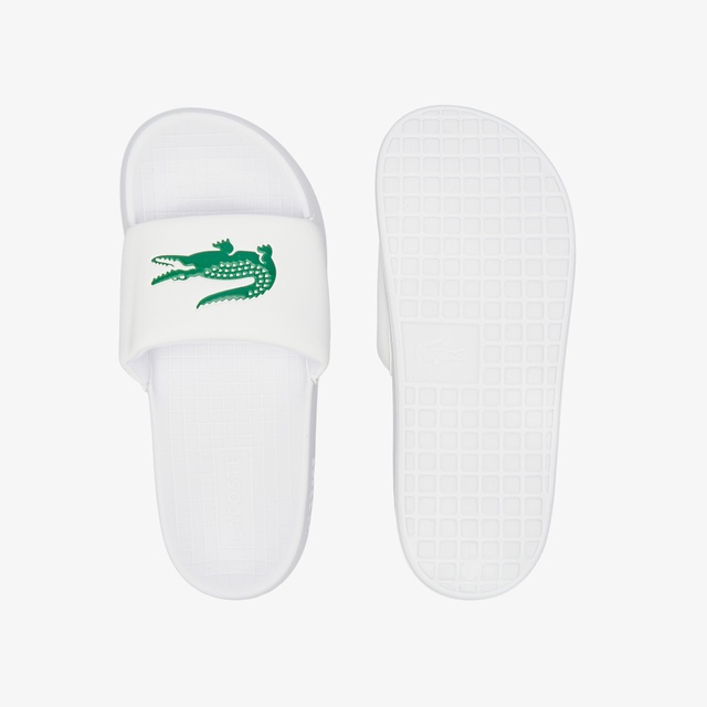 Lacoste Beyaz Lacoste Serve Slide Kadın Terlik
