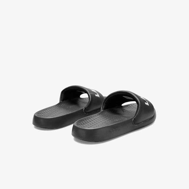 Lacoste Siyah Lacoste Serve Slide 1.0 Erkek Terlik