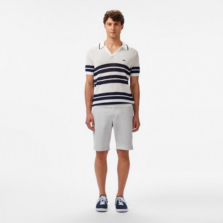 Erkek Gri Bermuda Şort