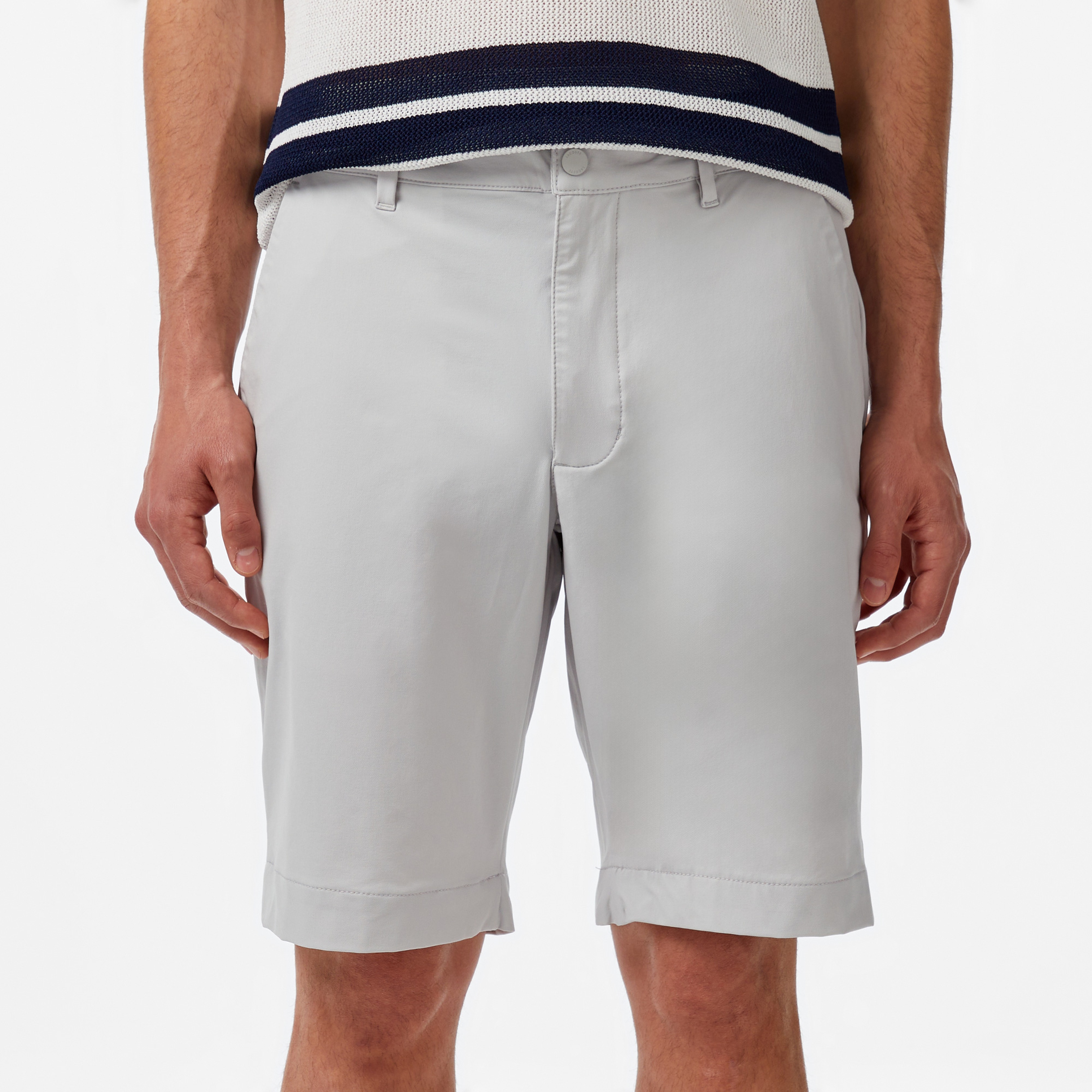 Erkek Gri Bermuda Şort