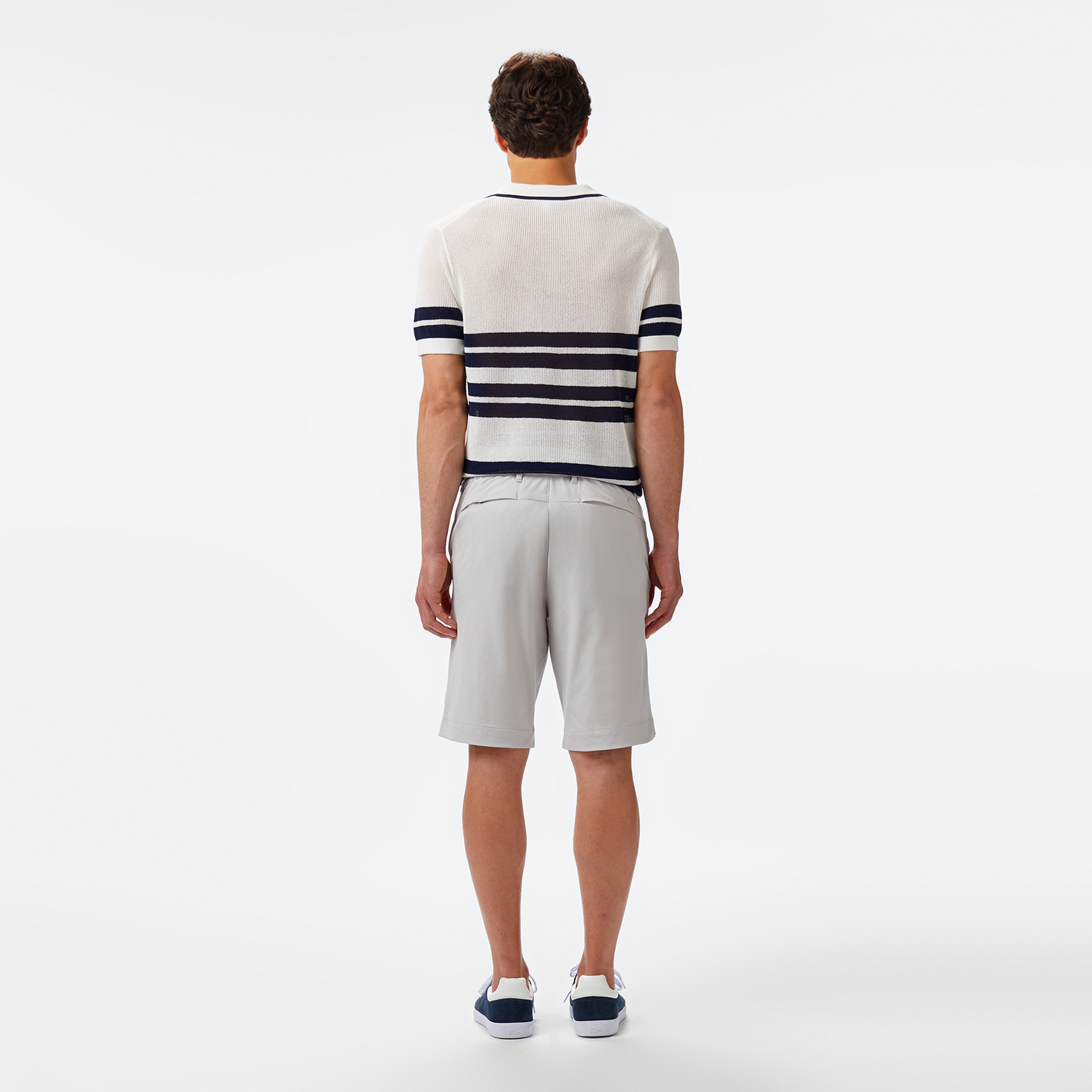 Erkek Gri Bermuda Şort