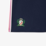 Kadın Renk Bloklu Lacivert Etek