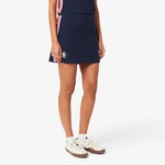 Kadın Renk Bloklu Lacivert Etek